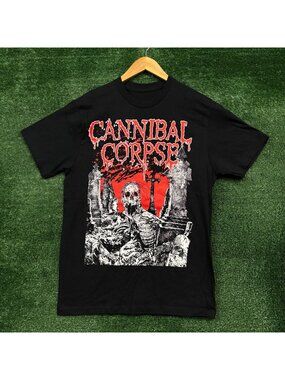 Cannibal Corpse North American Tour T-Shirt Size Medium